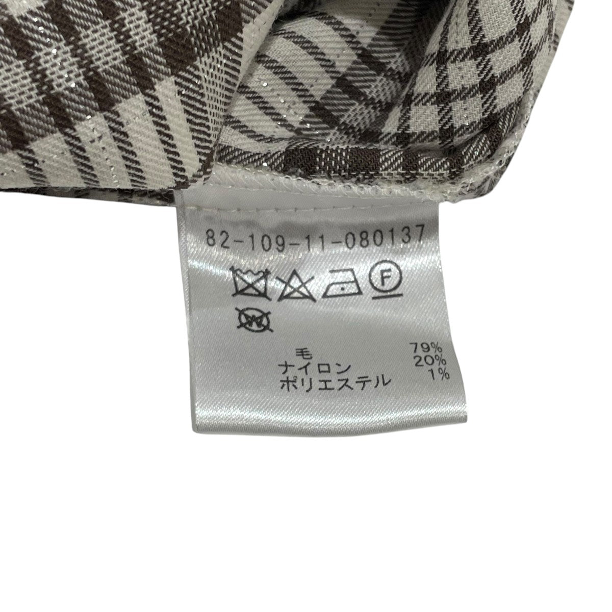 ESTNATION シャツワンピース82-109-11-080137 古着・中古-6枚目のアイテム画像