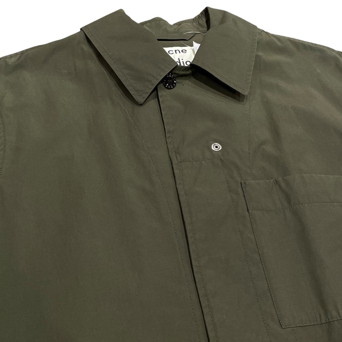 ACNE STUDIOS ステンカラーコート1159 343 7154 古着・中古-3枚目のアイテム画像