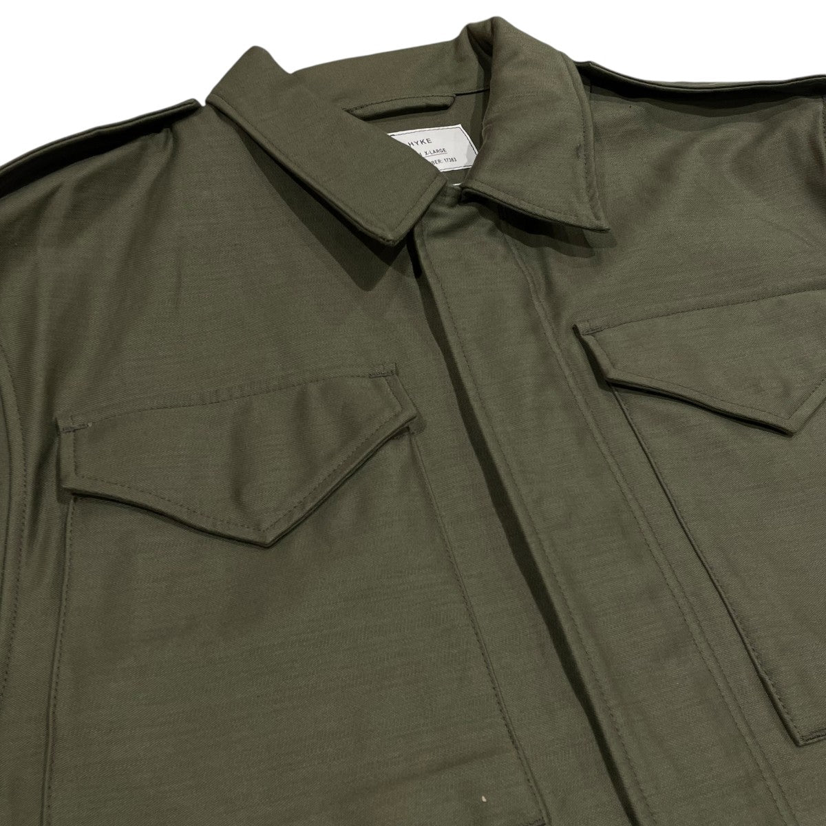 HYKE FIELD JACKETカバーオール222 1783 033 古着・中古-3枚目のアイテム画像