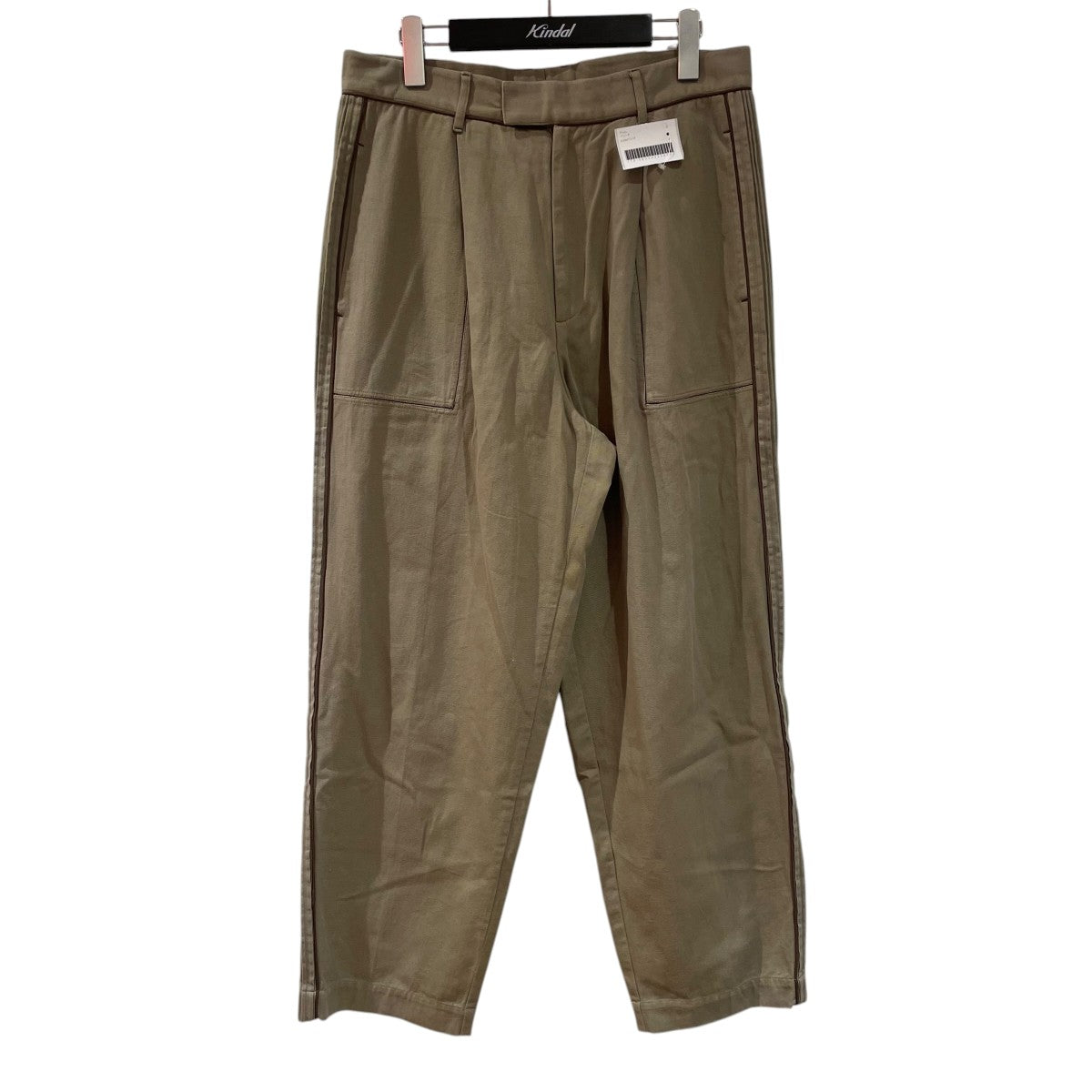 PHEETA LuisaコットンパンツPH22SS UA3 古着・中古-1枚目のアイテム画像