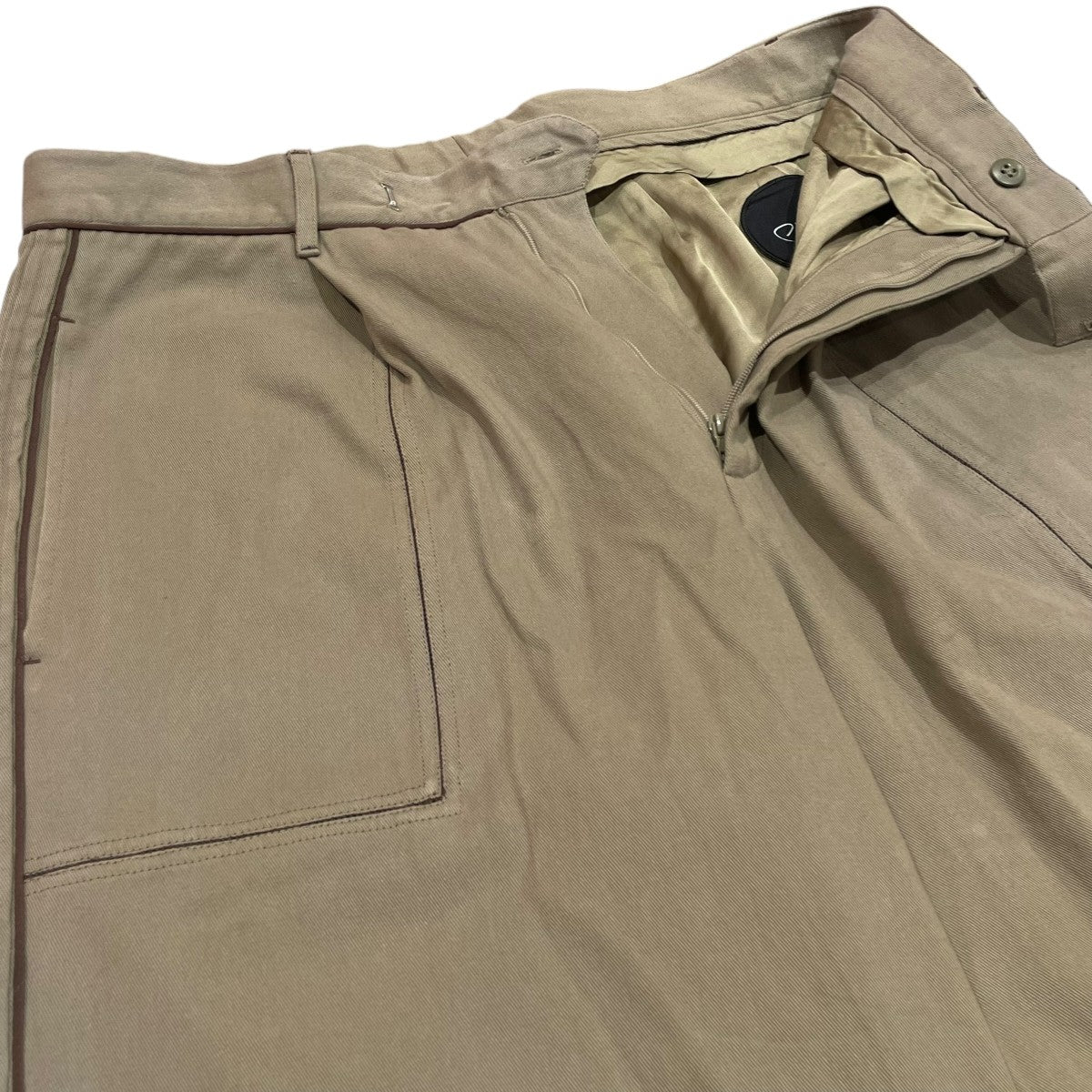 PHEETA LuisaコットンパンツPH22SS UA3 古着・中古-3枚目のアイテム画像