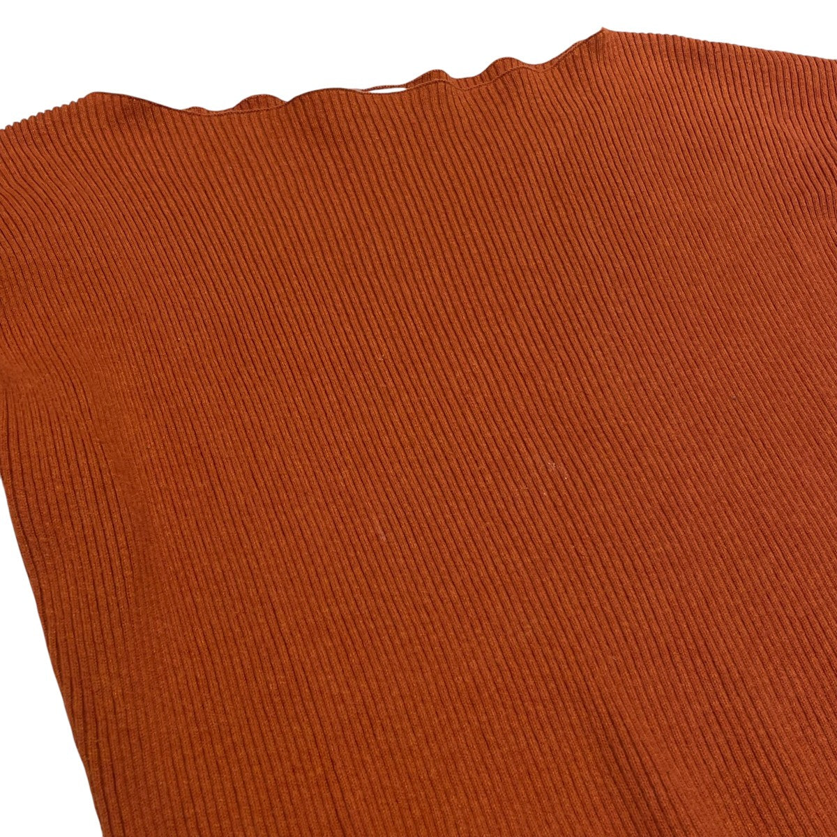 CLANE LOOSE SHAPE RIB KNIT TOPSニットワンピース11106 1032 古着・中古-3枚目のアイテム画像