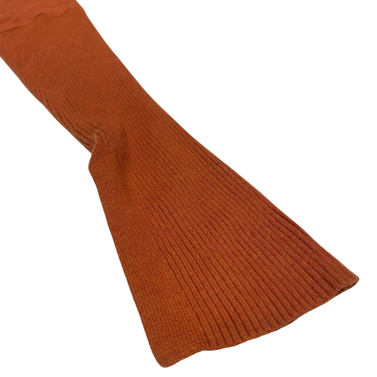 CLANE LOOSE SHAPE RIB KNIT TOPSニットワンピース11106 1032 古着・中古-4枚目のアイテム画像