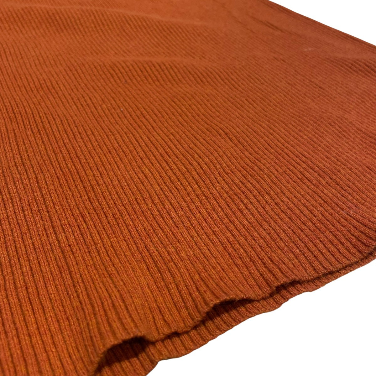 CLANE LOOSE SHAPE RIB KNIT TOPSニットワンピース11106 1032 古着・中古-5枚目のアイテム画像