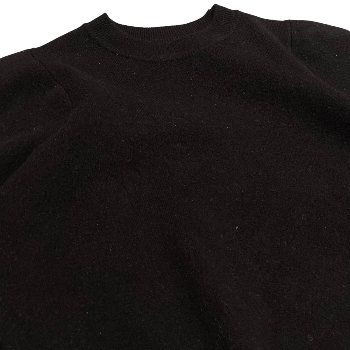 AMERI UND RENEE VELOUR COLLAR KNITクルーネックニット02120130310 古着・中古-3枚目のアイテム画像