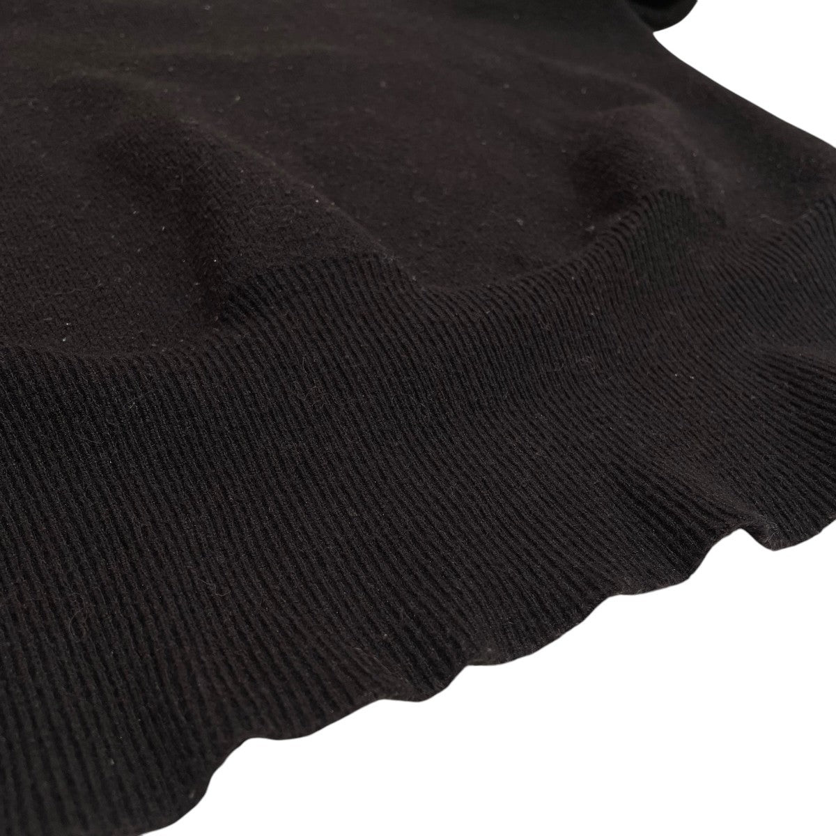 AMERI UND RENEE VELOUR COLLAR KNITクルーネックニット02120130310 古着・中古-5枚目のアイテム画像