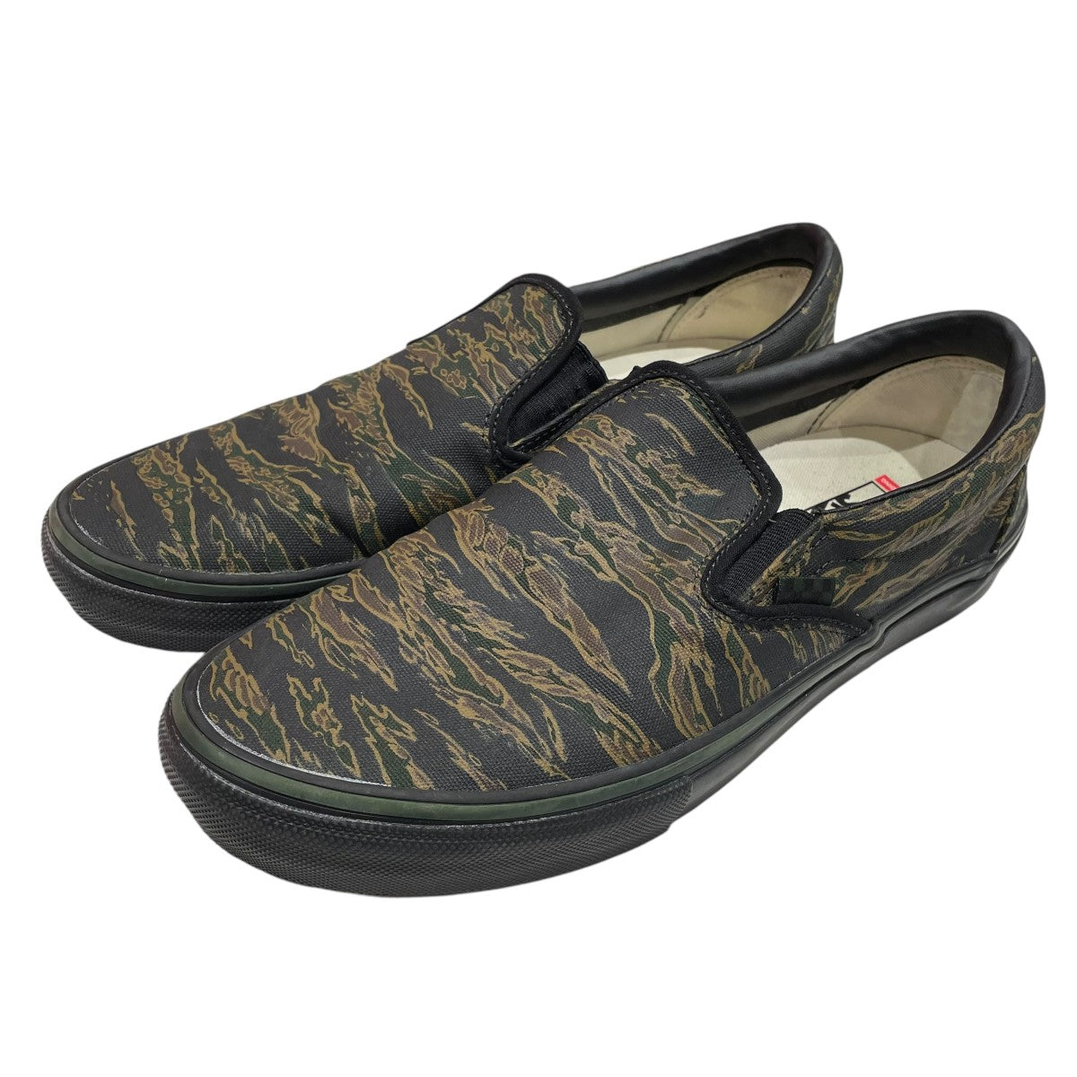 VANS ローカットスニーカー721356 古着・中古-1枚目のアイテム画像