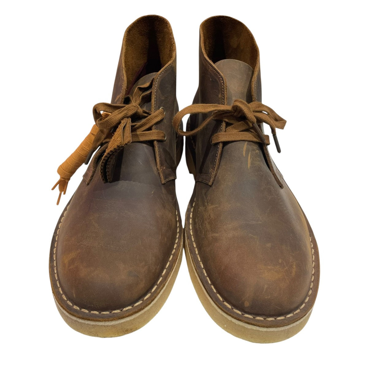 CLARKS Desert Bootショートブーツ261554847120 古着・中古-2枚目のアイテム画像