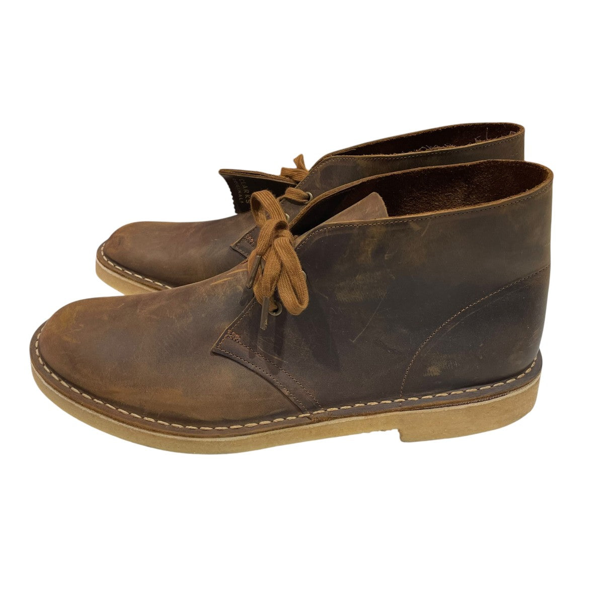 CLARKS Desert Bootショートブーツ261554847120 古着・中古-3枚目のアイテム画像