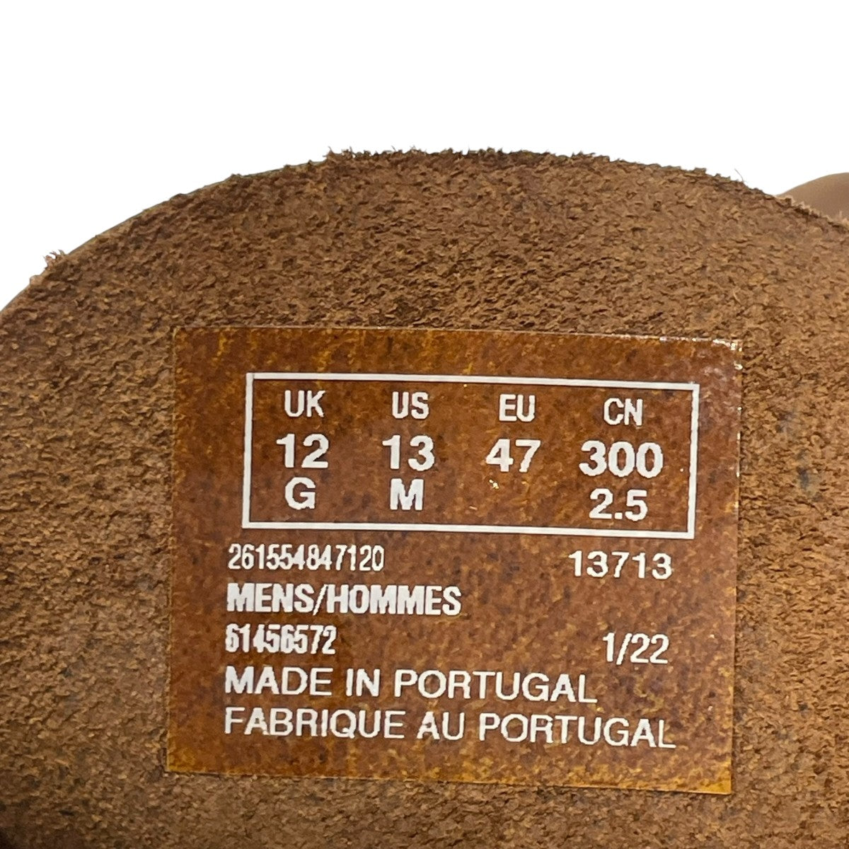 CLARKS Desert Bootショートブーツ261554847120 古着・中古-6枚目のアイテム画像