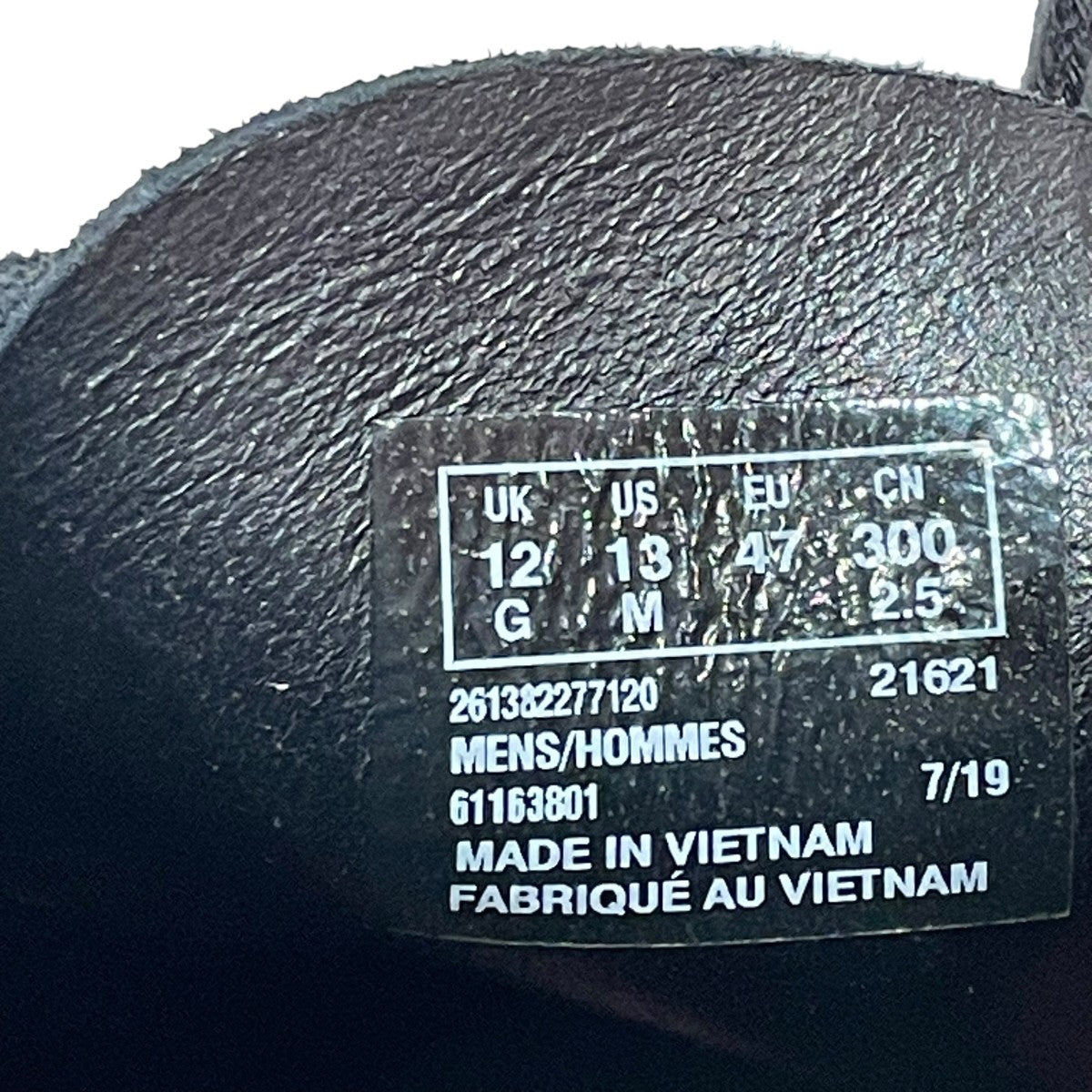 CLARKS ショートブーツ261382277120 古着・中古-6枚目のアイテム画像