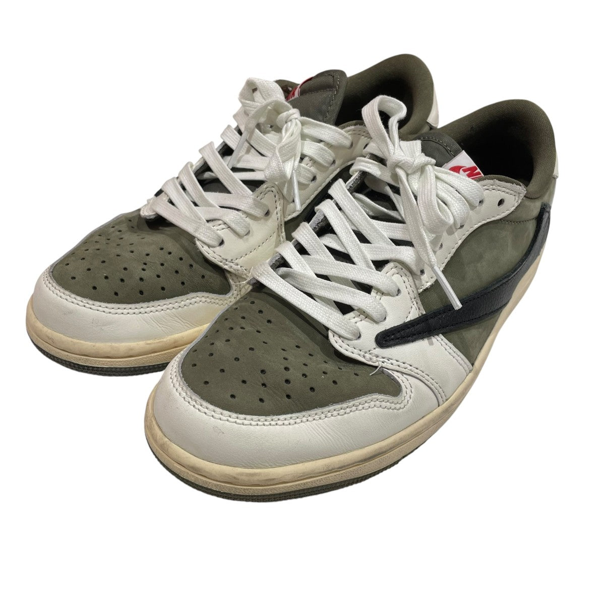 NIKE×TRAVIS SCOTT ローカットスニーカーDM7866-200 古着・中古-1枚目のアイテム画像