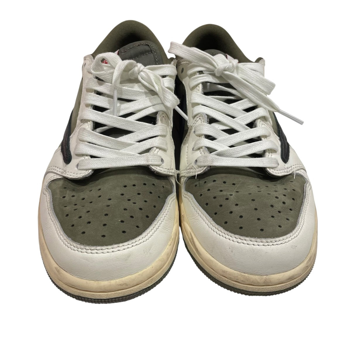 NIKE×TRAVIS SCOTT ローカットスニーカーDM7866-200 古着・中古-2枚目のアイテム画像