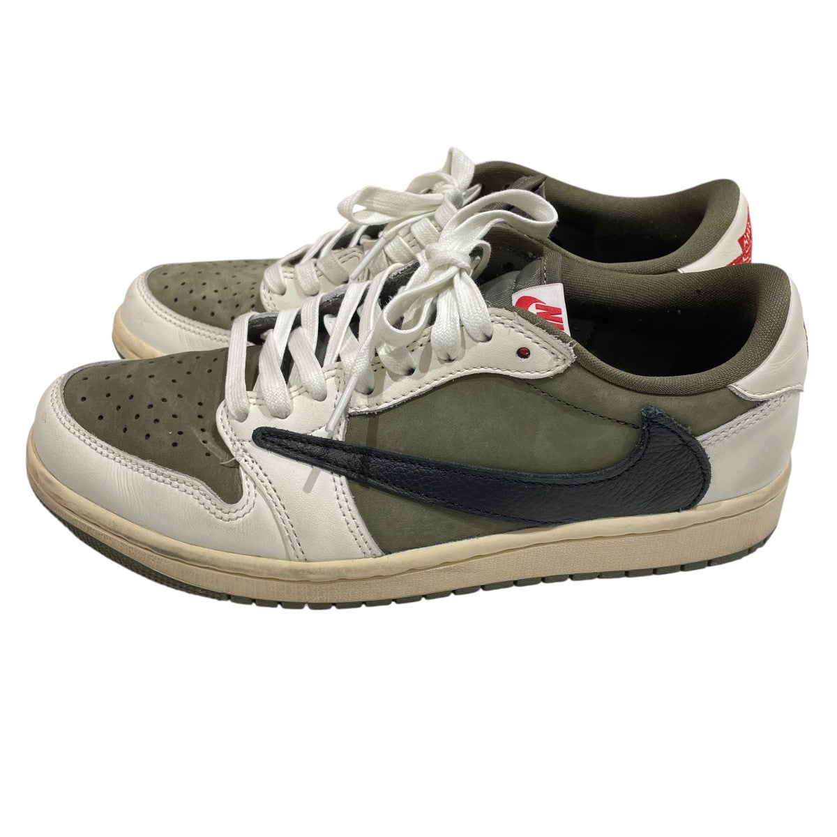 NIKE×TRAVIS SCOTT ローカットスニーカーDM7866-200 古着・中古-3枚目のアイテム画像