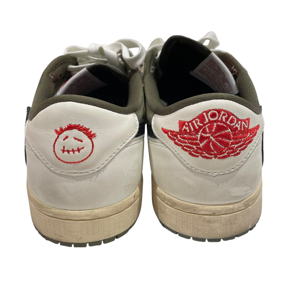 NIKE×TRAVIS SCOTT ローカットスニーカーDM7866-200 古着・中古-4枚目のアイテム画像