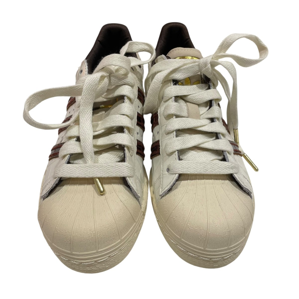 adidas×WALES BONNER ローカットスニーカーKH8797 古着・中古-2枚目のアイテム画像