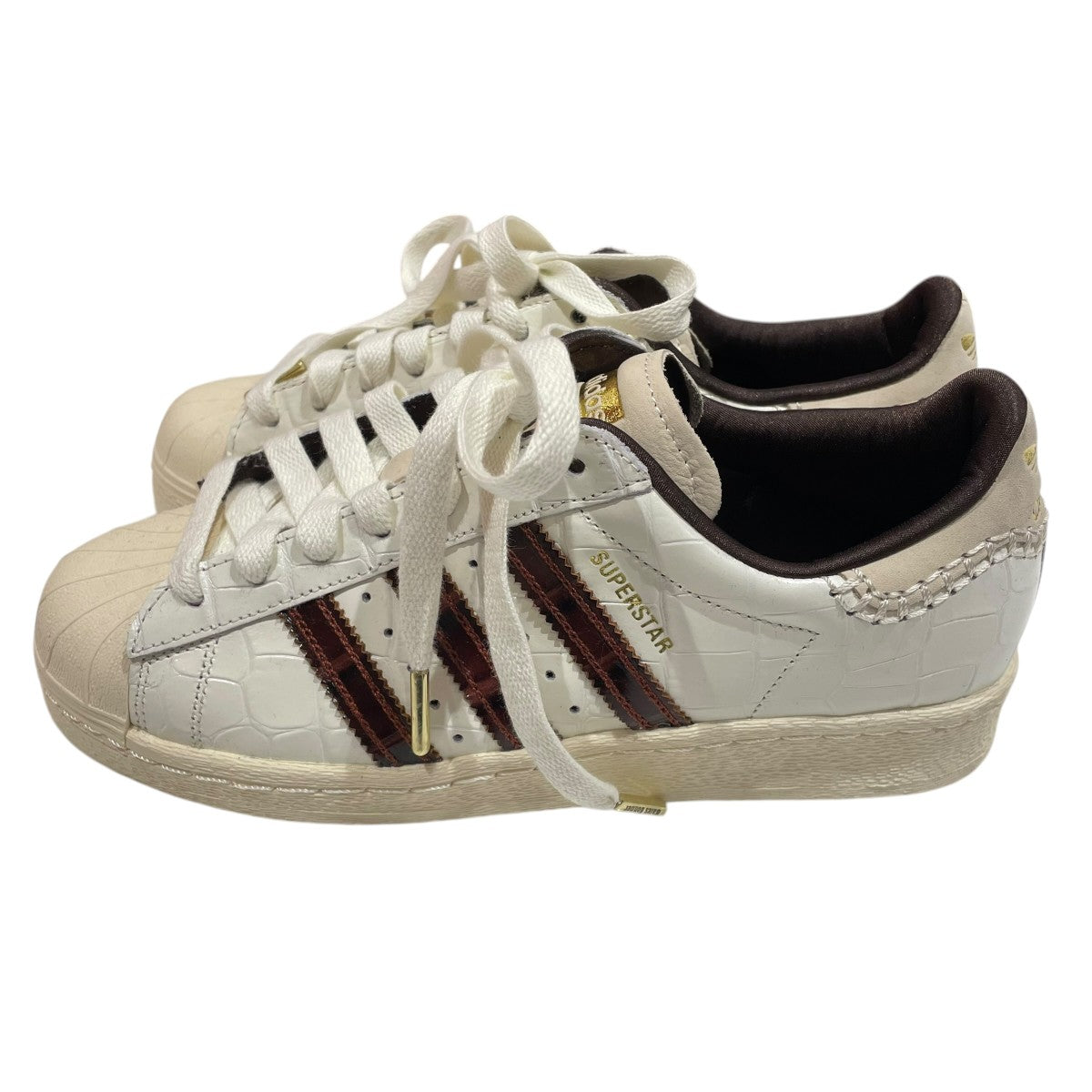 adidas×WALES BONNER ローカットスニーカーKH8797 古着・中古-3枚目のアイテム画像