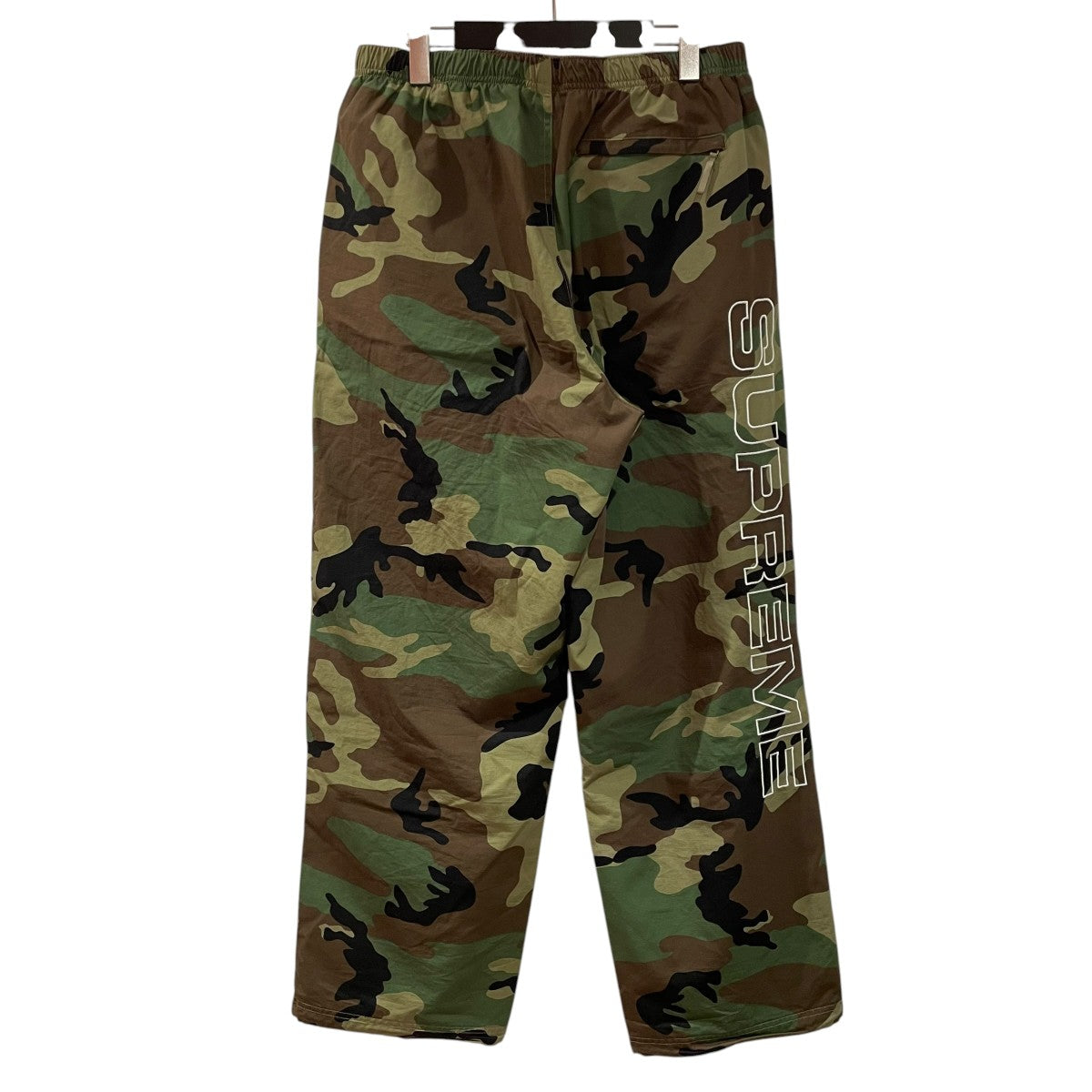 Supreme spellout embroidered ripstop track pantイージーパンツ 古着・中古-2枚目のアイテム画像