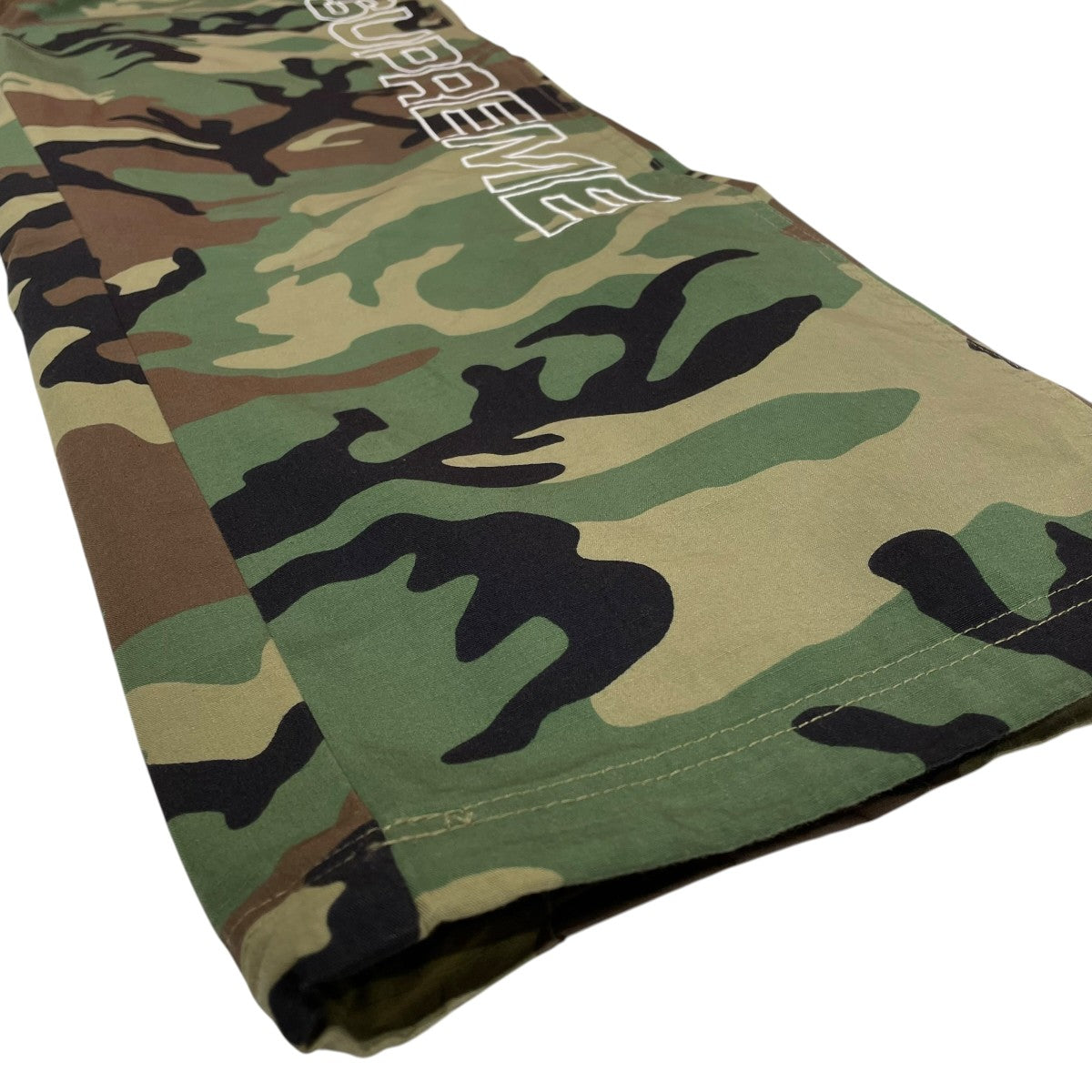 Supreme spellout embroidered ripstop track pantイージーパンツ 古着・中古-4枚目のアイテム画像