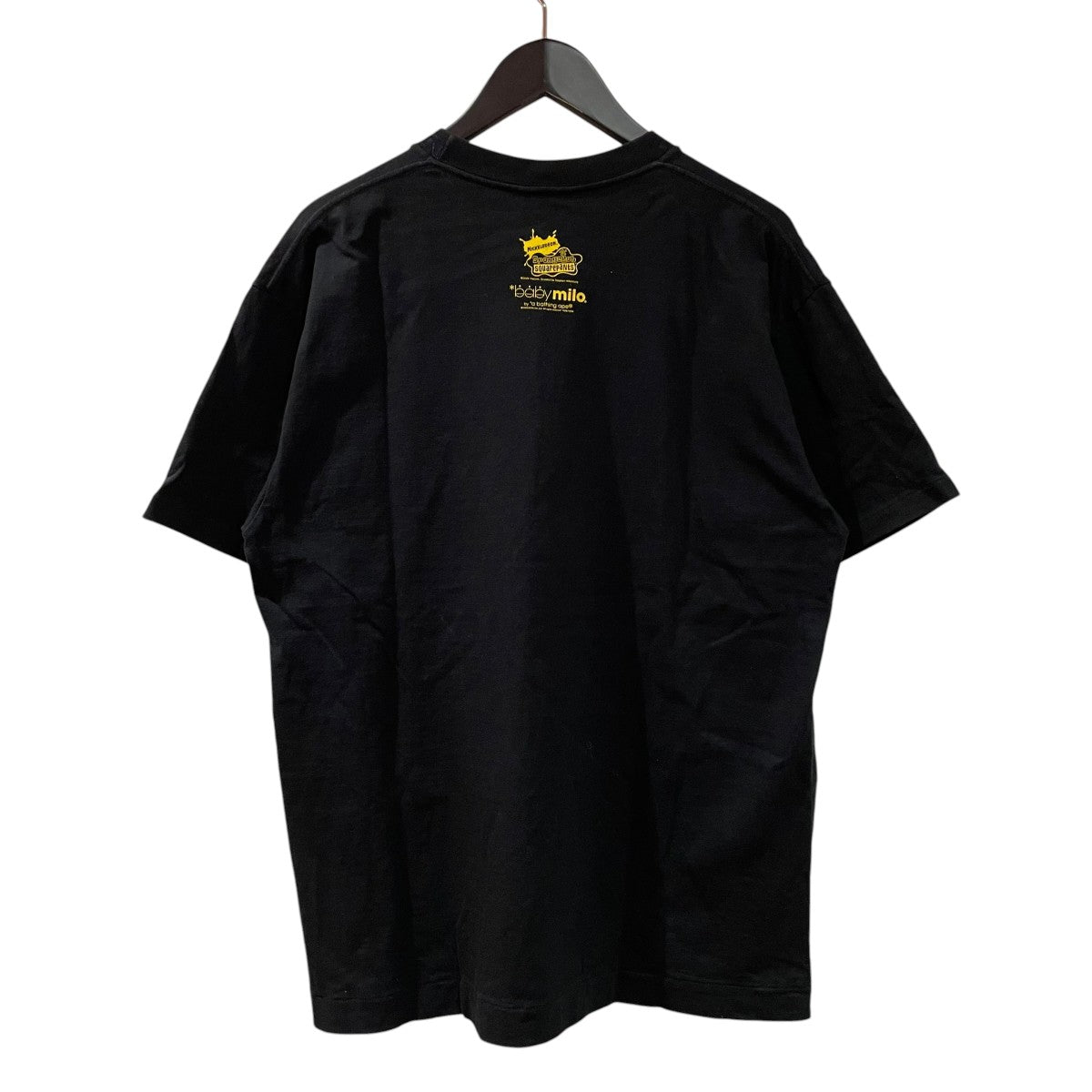 A BATHING APE×SPONGE BOB×MILO TEE 半袖Tシャツ 古着・中古-2枚目のアイテム画像