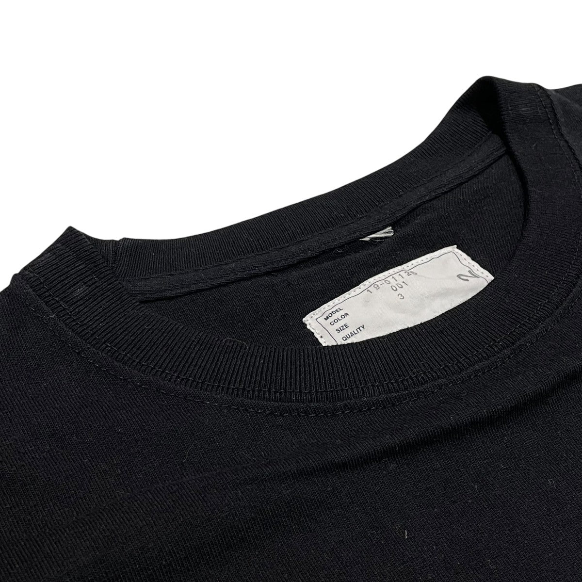 sacai 半袖Tシャツ19-0112S 古着・中古-6枚目のアイテム画像