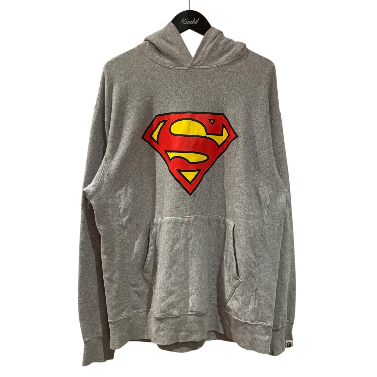 A BATHING APE×DC COMICS プルオーバーパーカー 古着・中古-1枚目のアイテム画像