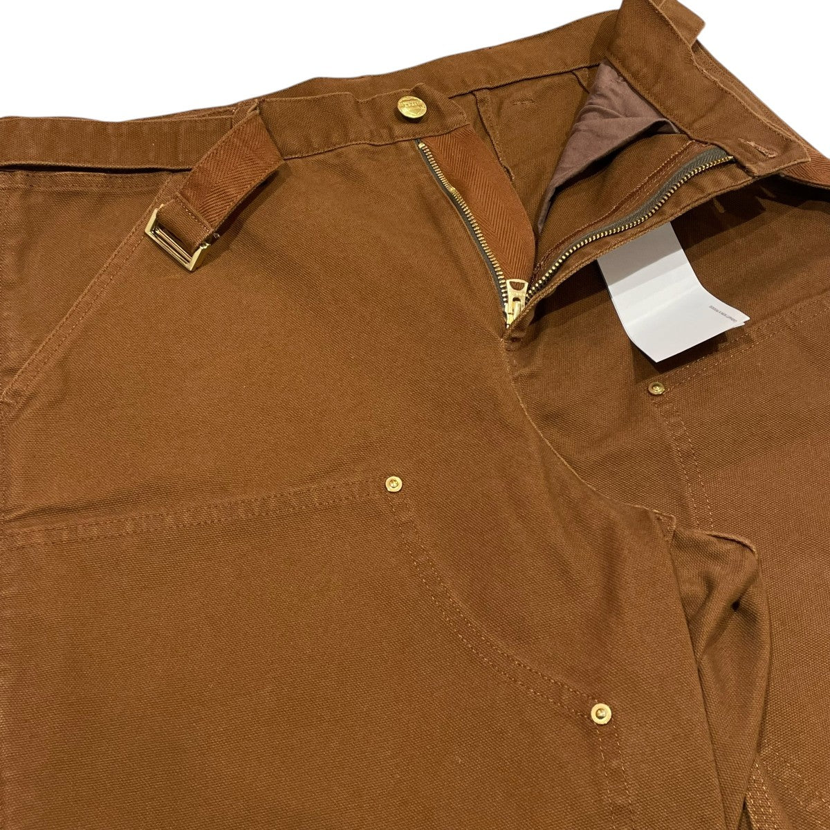 sacai×CarHartt WIP Duck Pantsダブルニーパンツ25-00991S 古着・中古-3枚目のアイテム画像
