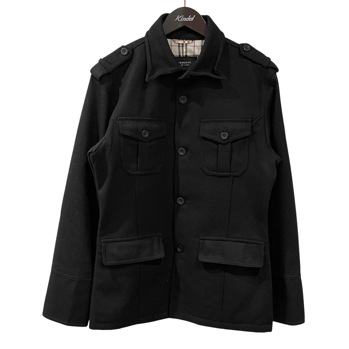 BURBERRY BLACK LABEL ジャケットBMP52-727-09 古着・中古-1枚目のアイテム画像