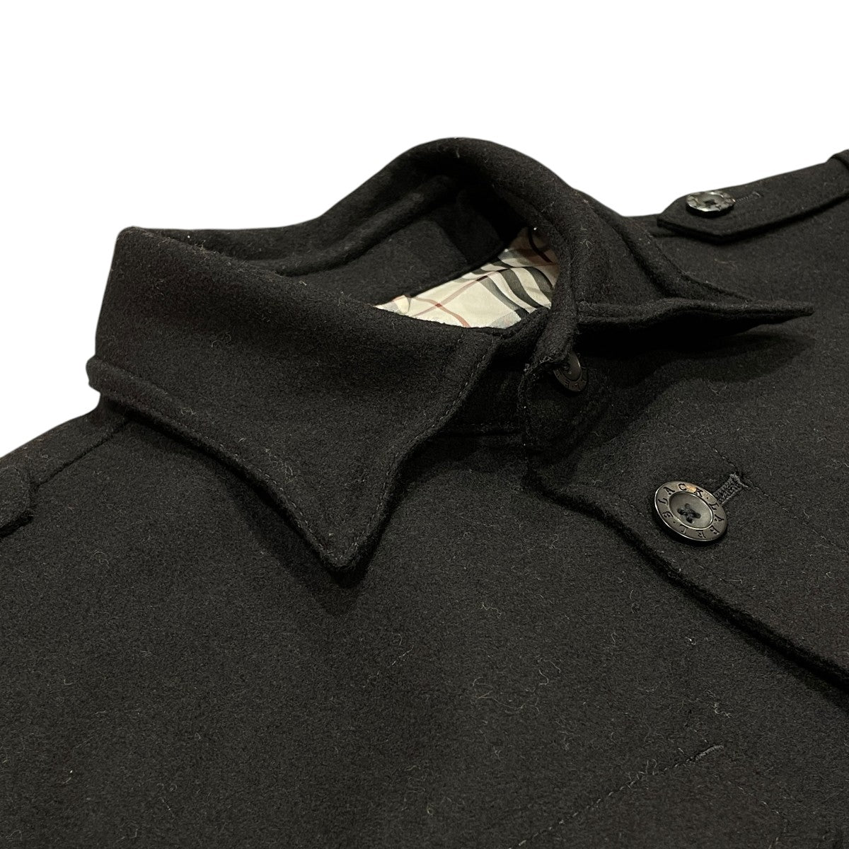 BURBERRY BLACK LABEL ジャケットBMP52-727-09 古着・中古-3枚目のアイテム画像