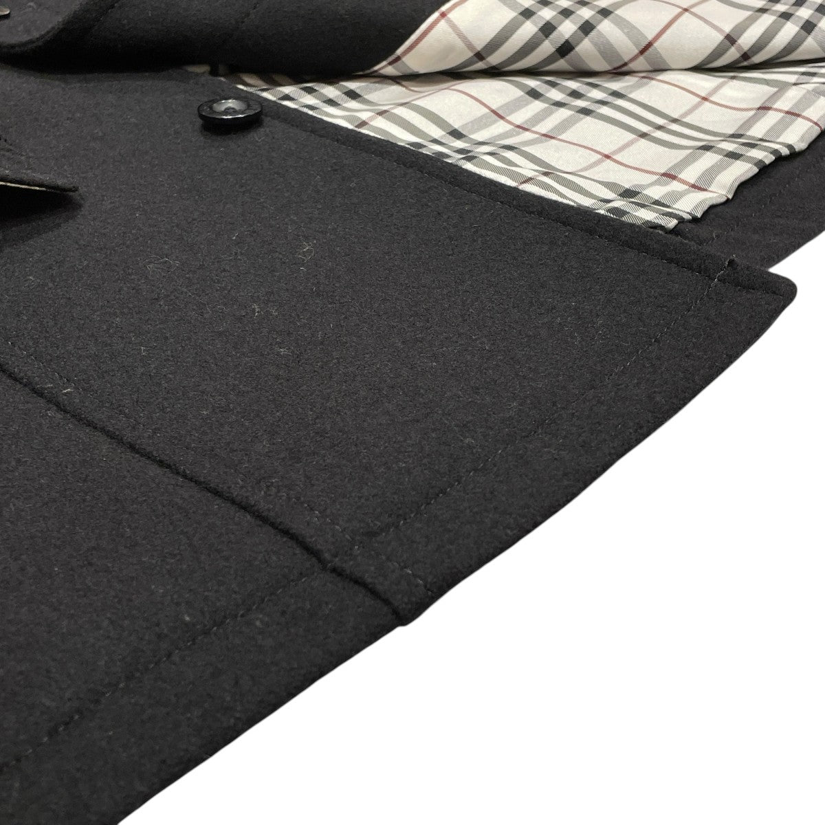BURBERRY BLACK LABEL ジャケットBMP52-727-09 古着・中古-5枚目のアイテム画像