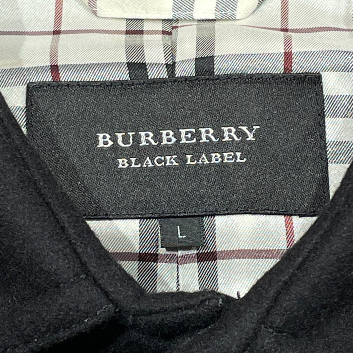 BURBERRY BLACK LABEL ジャケットBMP52-727-09 古着・中古-6枚目のアイテム画像