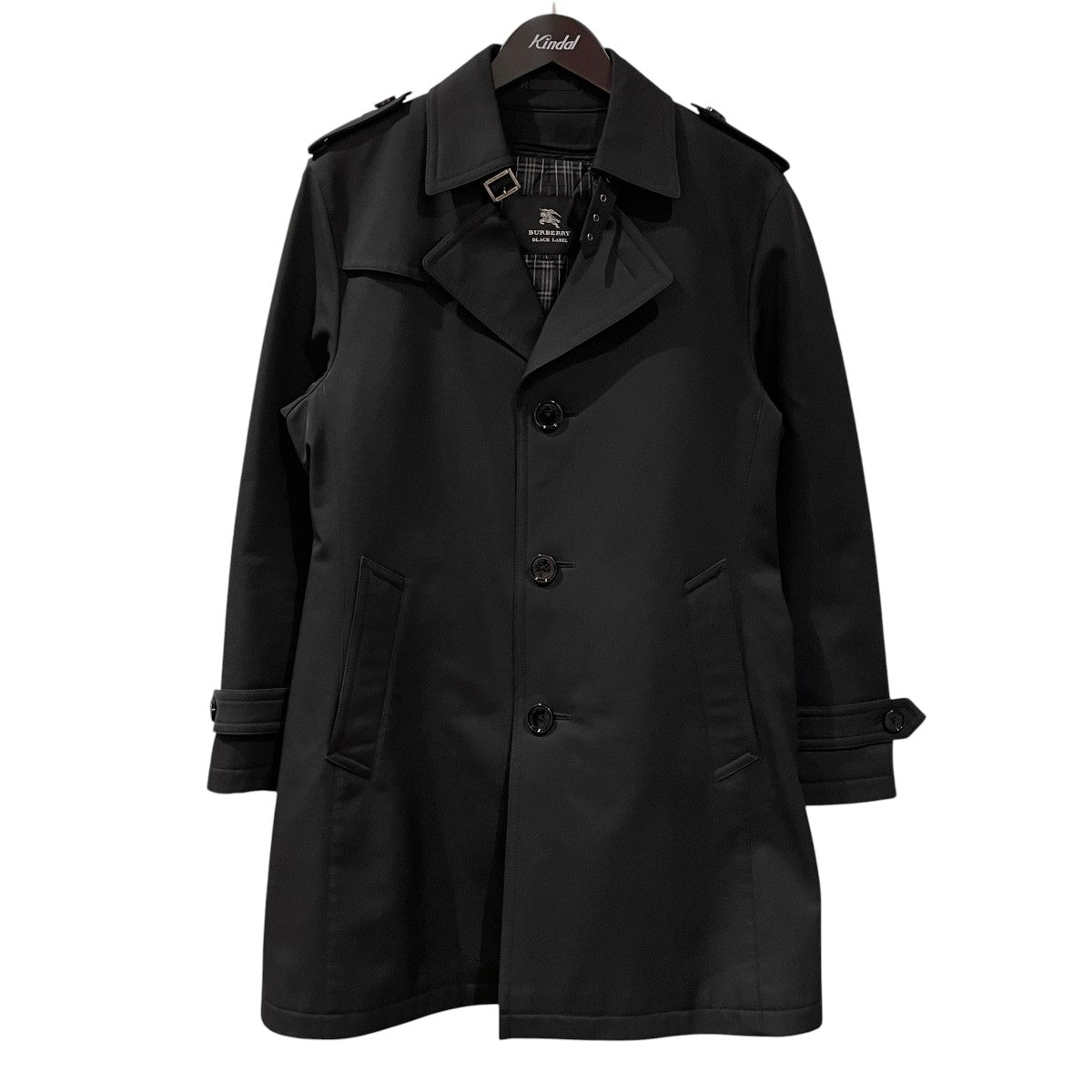 BURBERRY BLACK LABEL コートBMA14-313-09 古着・中古-1枚目のアイテム画像