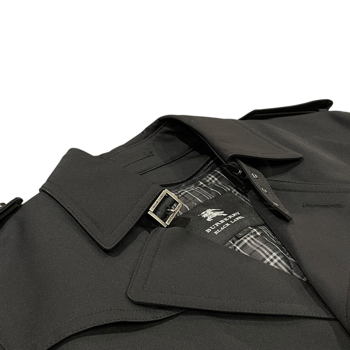 BURBERRY BLACK LABEL コートBMA14-313-09 古着・中古-3枚目のアイテム画像