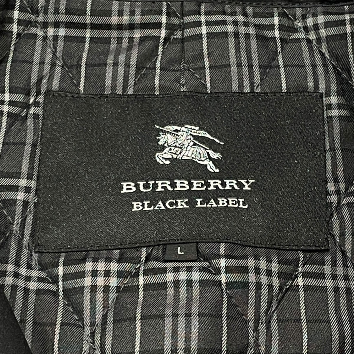 BURBERRY BLACK LABEL コートBMA14-313-09 古着・中古-6枚目のアイテム画像
