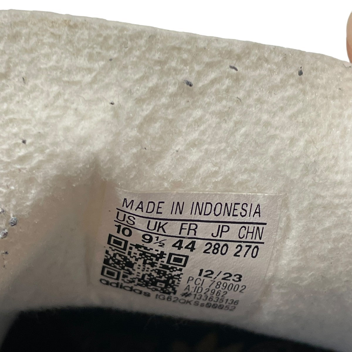 adidas ローカットスニーカーID2962 古着・中古-6枚目のアイテム画像