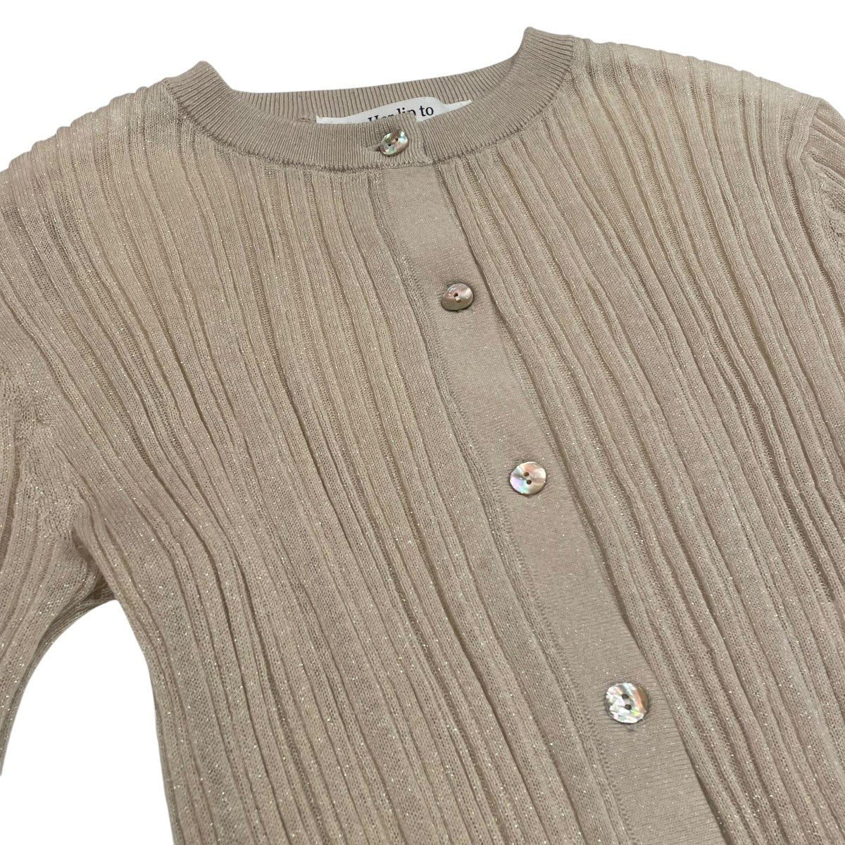 Random Ribbed Knit Cardiganカーディガン1232202087
