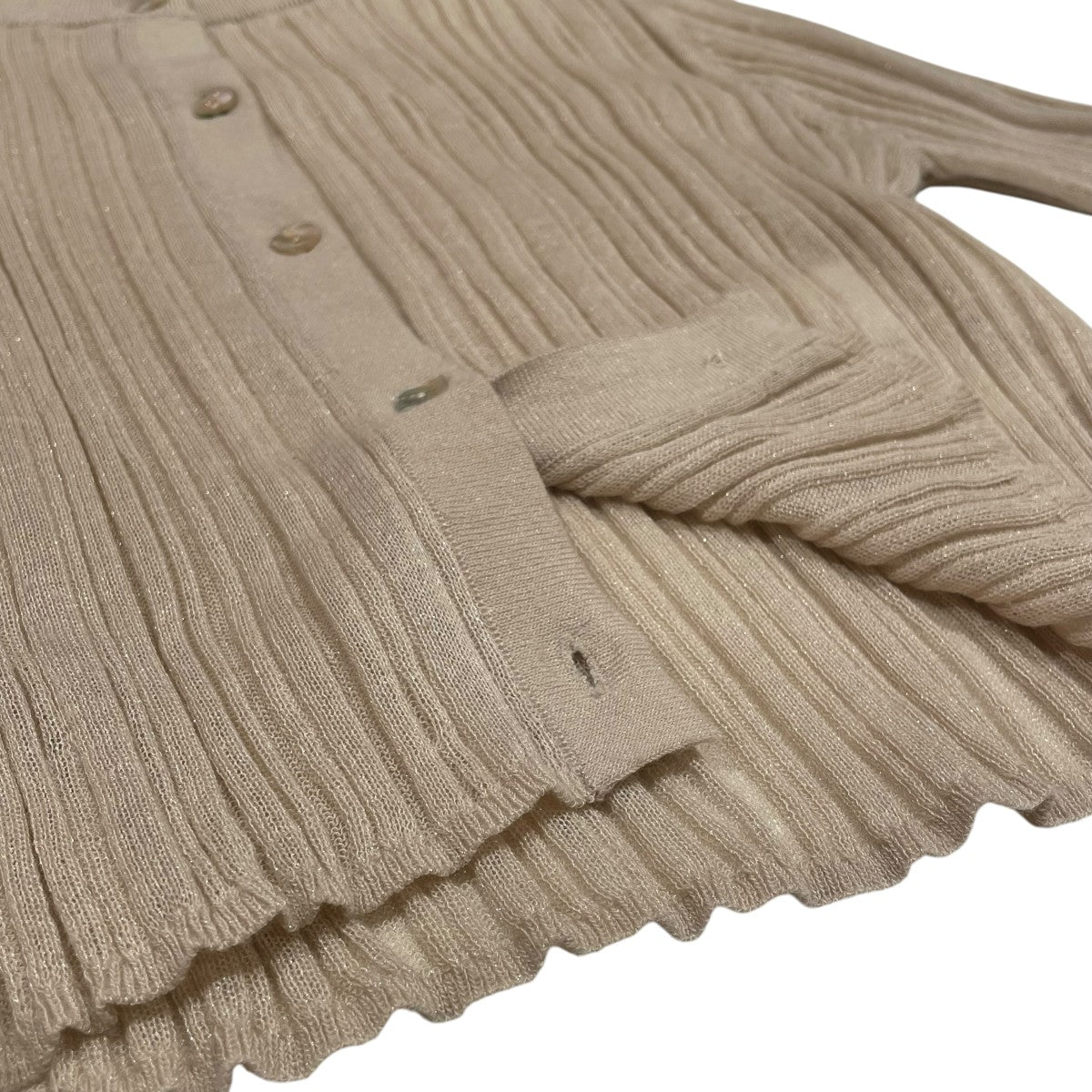 Random Ribbed Knit Cardiganカーディガン1232202087