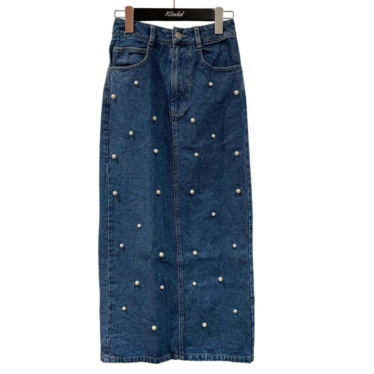 La boutique BonBon デニムスカートLBZ1052101A006 古着・中古-1枚目のアイテム画像