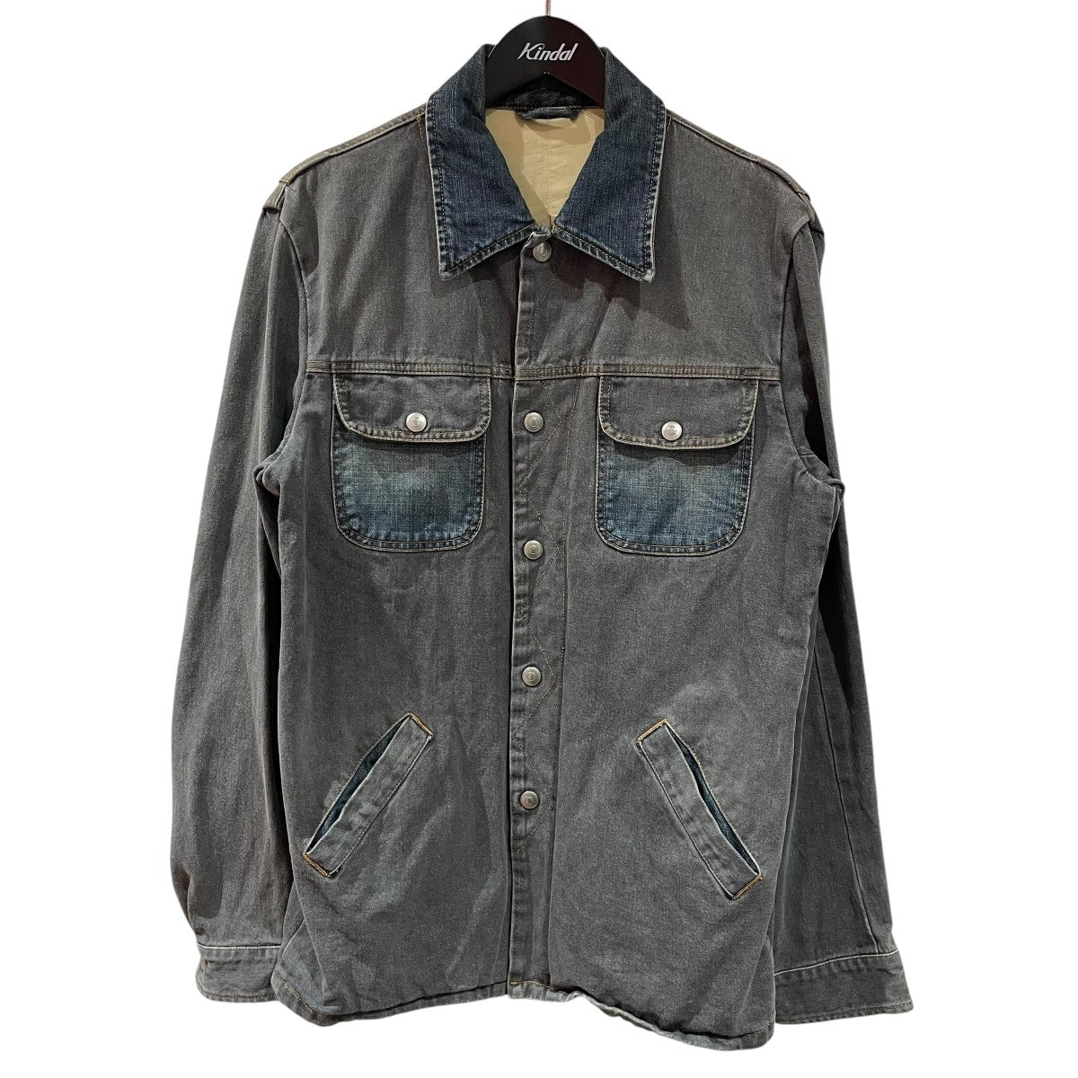 Martin Margiela 10 ここのえ期デニムジャケット630K09091290 古着・中古-1枚目のアイテム画像