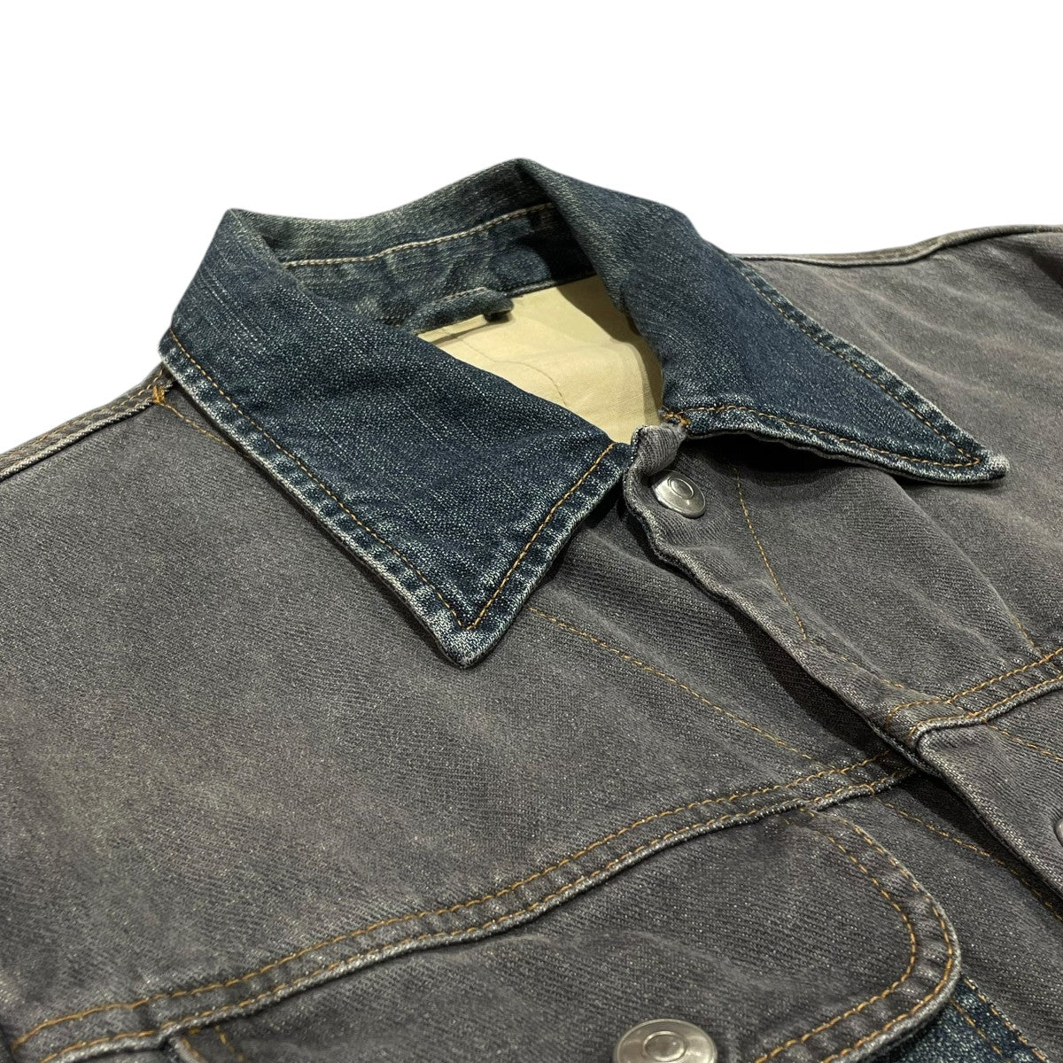 Martin Margiela 10 ここのえ期デニムジャケット630K09091290 古着・中古-3枚目のアイテム画像