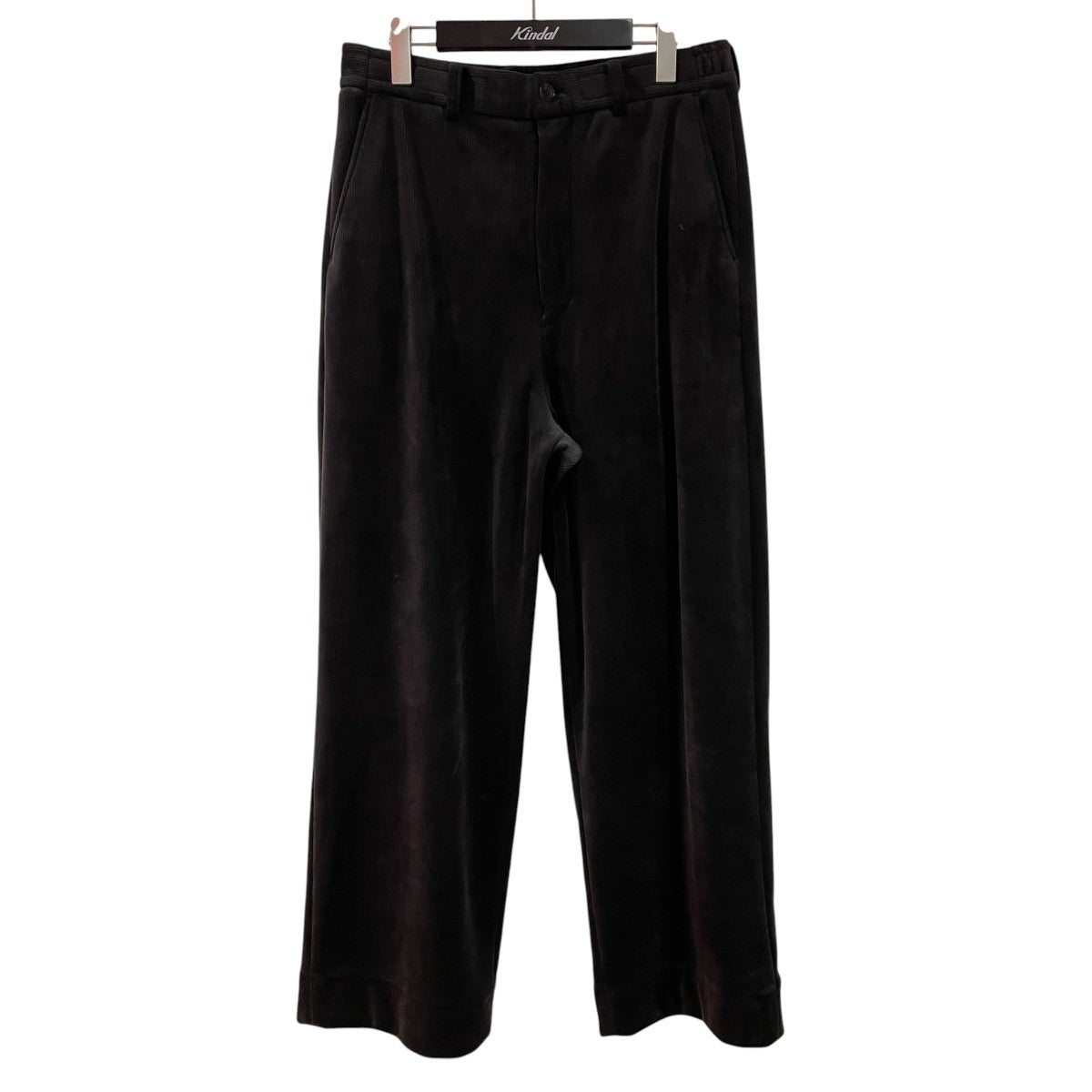 WIDE STRAIGHT TROUSERSコーデュロイパンツ2252-PT20-008