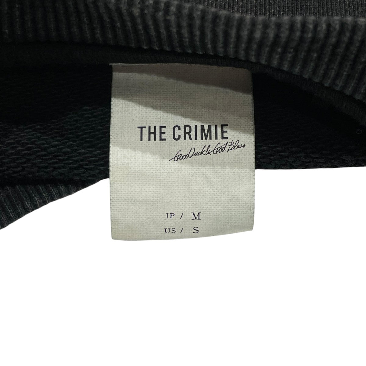 THE CRIMIE スウェットCR1-02C5-CL55 古着・中古-7枚目のアイテム画像