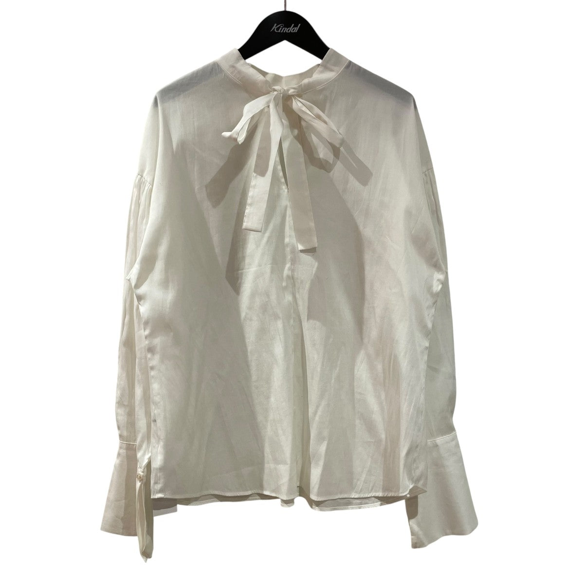 DERES 長袖ブラウスDER23SS-BL-001 古着・中古-1枚目のアイテム画像