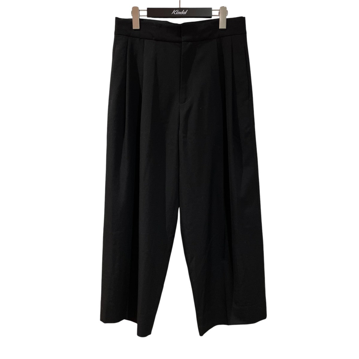 QUALIA adjustable pantsスラックス 古着・中古-1枚目のアイテム画像