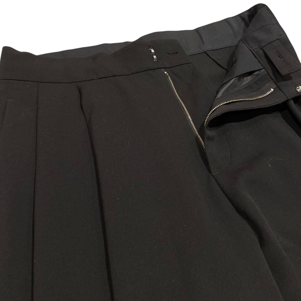 QUALIA adjustable pantsスラックス 古着・中古-3枚目のアイテム画像