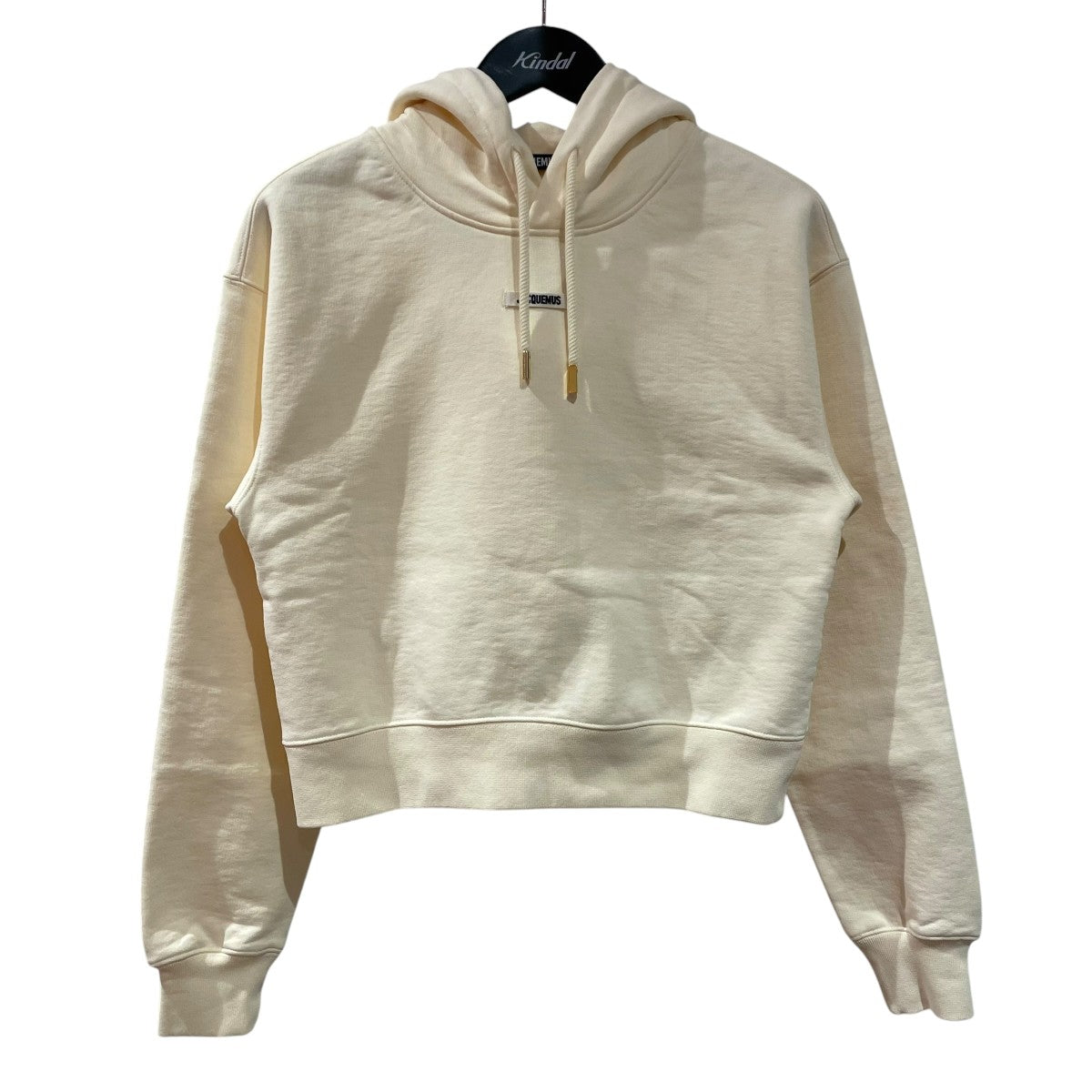 JACQUEMUS 短丈プルオーバーパーカー241JS162-2341-130 古着・中古-1枚目のアイテム画像