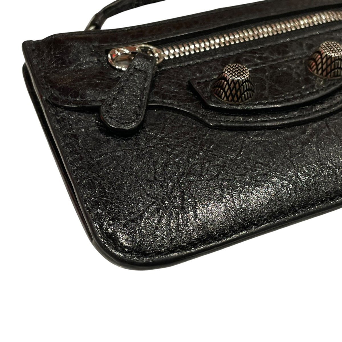 BALENCIAGA LE CAGOLEコインケース 古着・中古-3枚目のアイテム画像