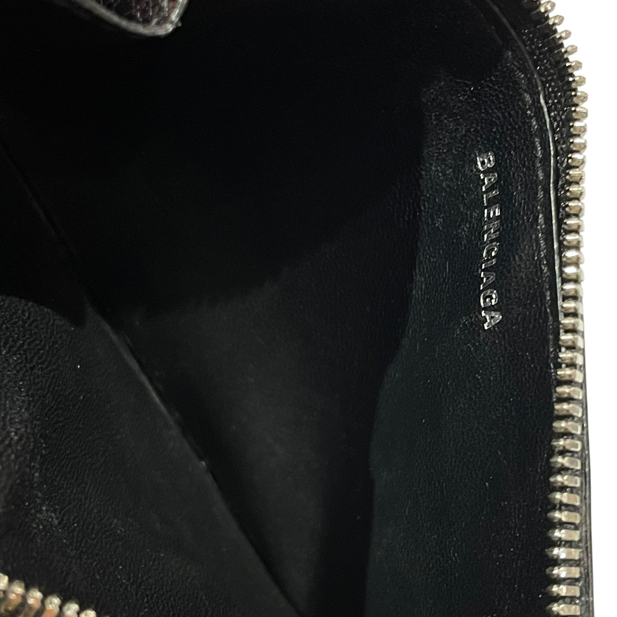 BALENCIAGA LE CAGOLEコインケース 古着・中古-5枚目のアイテム画像