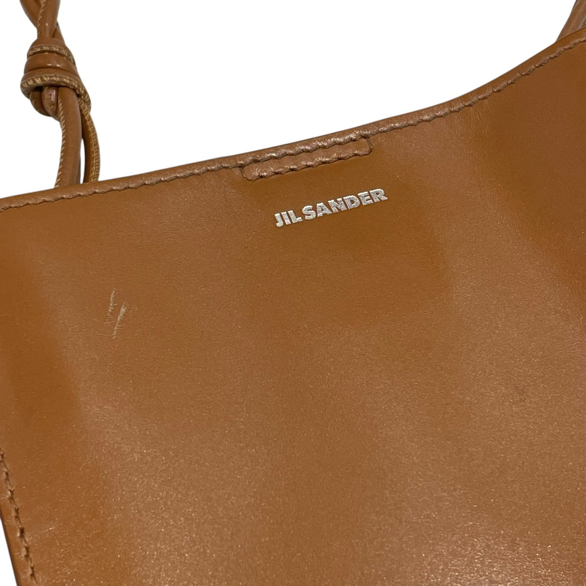 JIL SANDER Tangle スモールショルダーバッグ 古着・中古-6枚目のアイテム画像