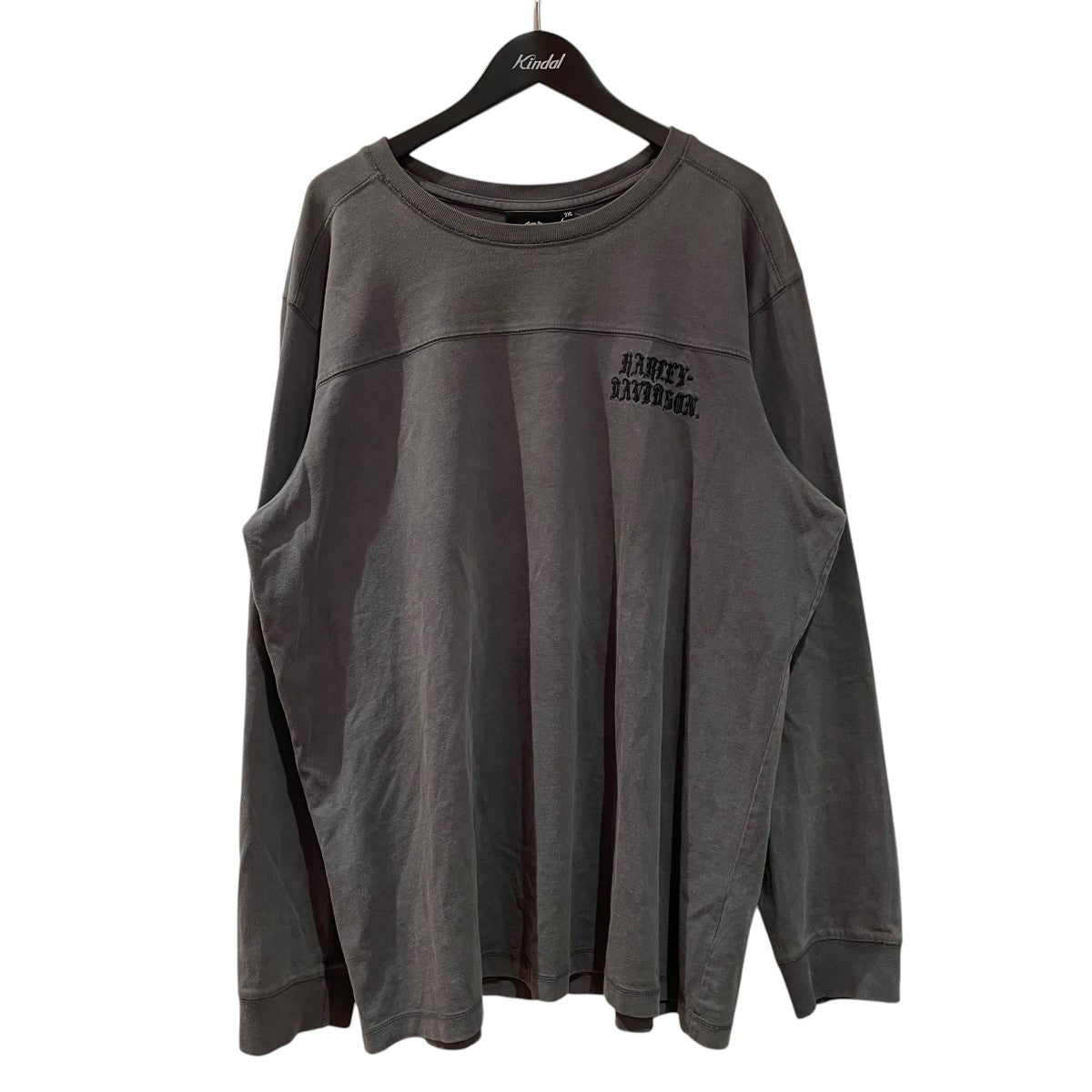 HARLEY-DAVIDSON 長袖Tシャツ 古着・中古-1枚目のアイテム画像